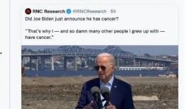 拜登爆料癌症视频最新,癌症视频揭露总统健康状况之谜